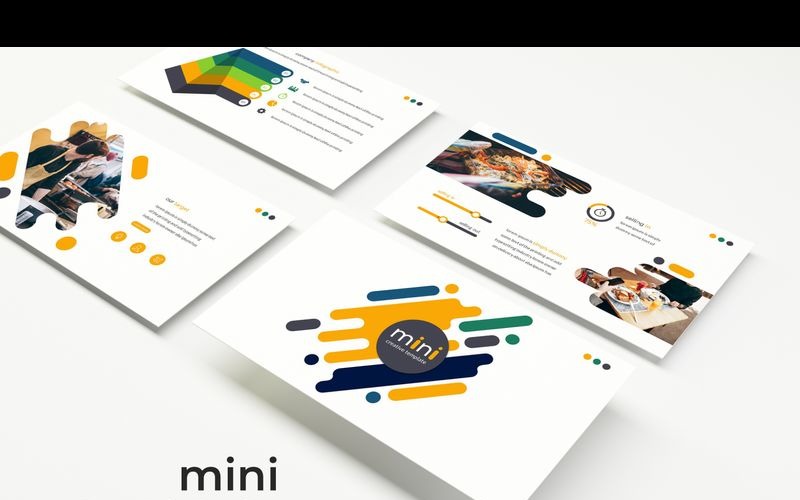 Mini PowerPoint template PowerPoint Template