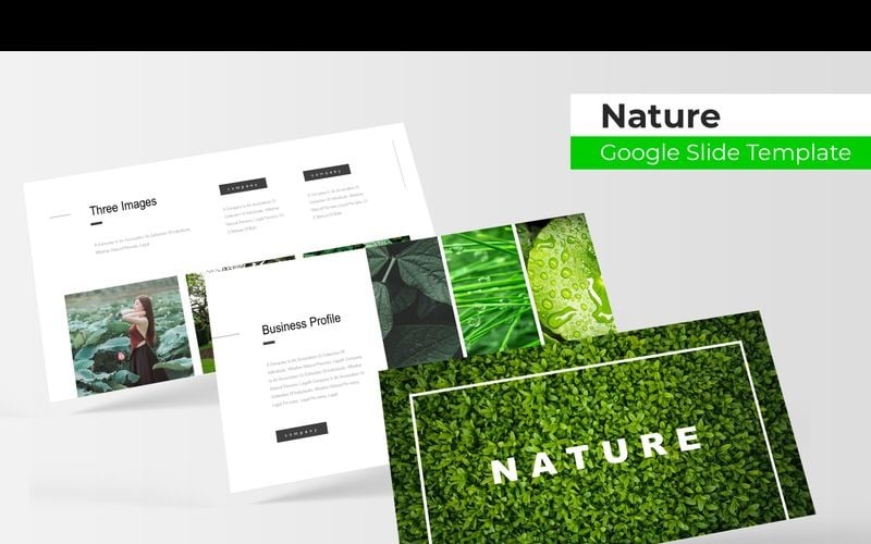 Nature Google Slides