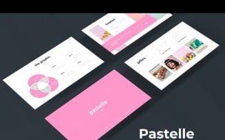 Pastelle - Keynote template