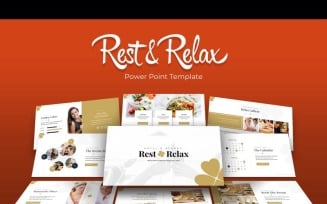 Rest & Relax PowerPoint template