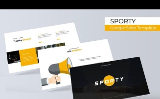 Sporty Google Slides
