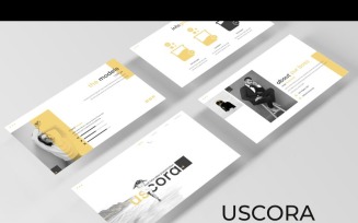 Uscora - Keynote template