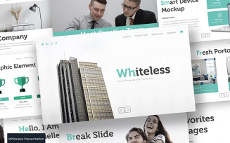 Whiteless Google Slides