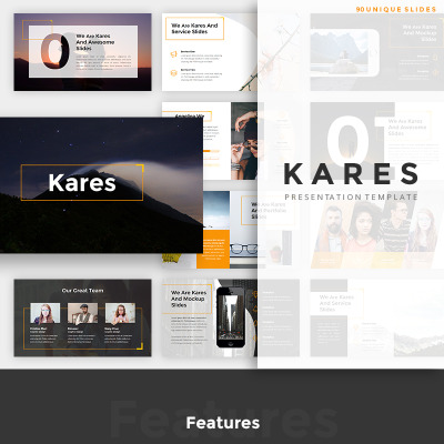 Kares Creative PowerPoint Template