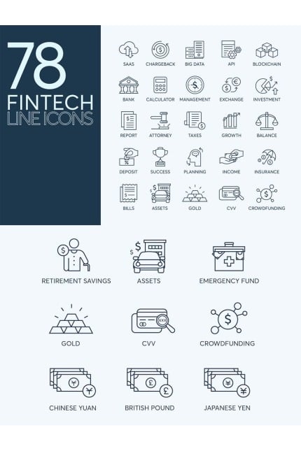 Template #89856 Finance Technology Webdesign Template - Logo template Preview