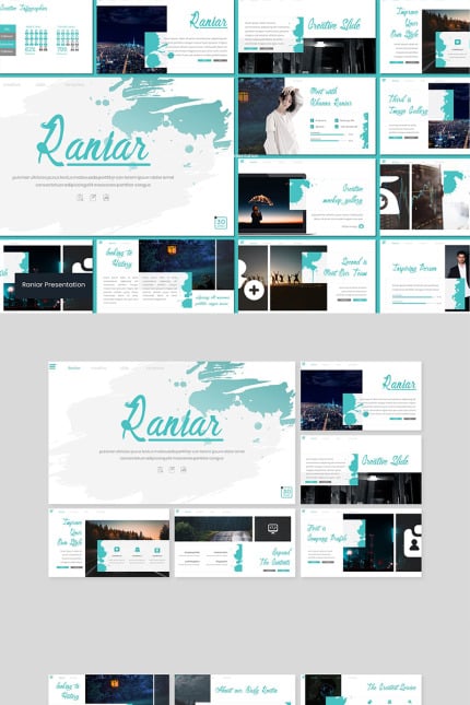 Template #89968 Creative Simple Webdesign Template - Logo template Preview