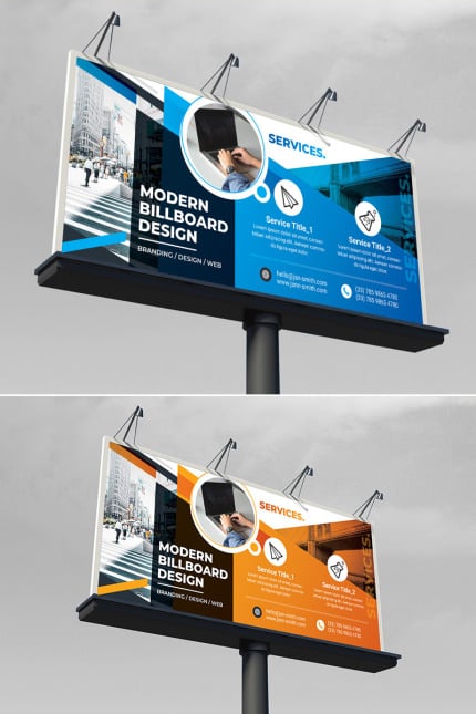 Kit Graphique #89981 Billboard Arome Divers Modles Web - Logo template Preview