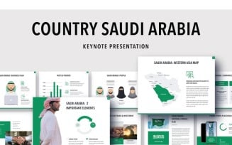 Country Saudi Arabia - Keynote template