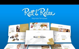 Rest & Relax - Keynote template