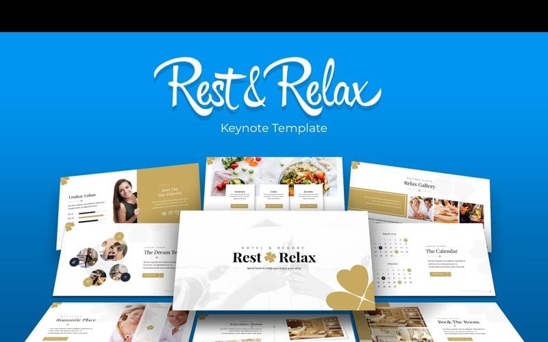 Rest & Relax - Keynote template Keynote Template
