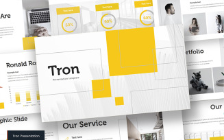 TRON PowerPoint template
