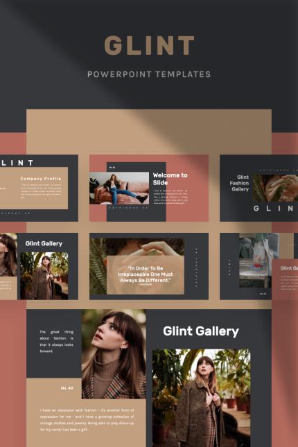 Template #90029 Presentation Creative Webdesign Template - Logo template Preview