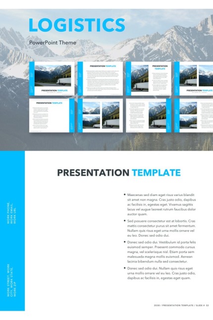 Template #90084   Webdesign Template - Logo template Preview