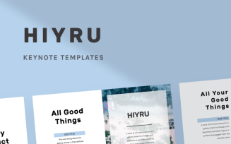 HIYRU - Keynote template