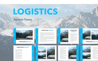 Logistics - Keynote template