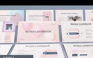 Notea - Keynote template