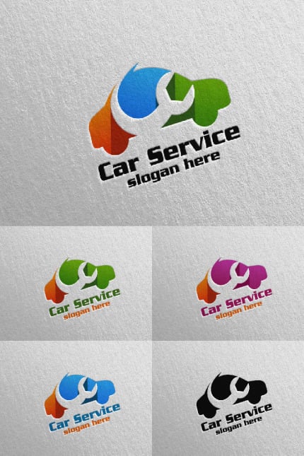 Kit Graphique #90101 Car Logo Divers Modles Web - Logo template Preview