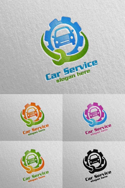 Kit Graphique #90103 Car Logo Divers Modles Web - Logo template Preview