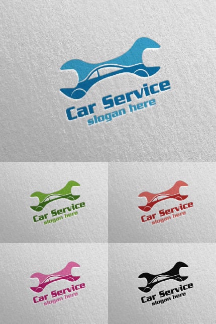 Kit Graphique #90105 Car Logo Divers Modles Web - Logo template Preview