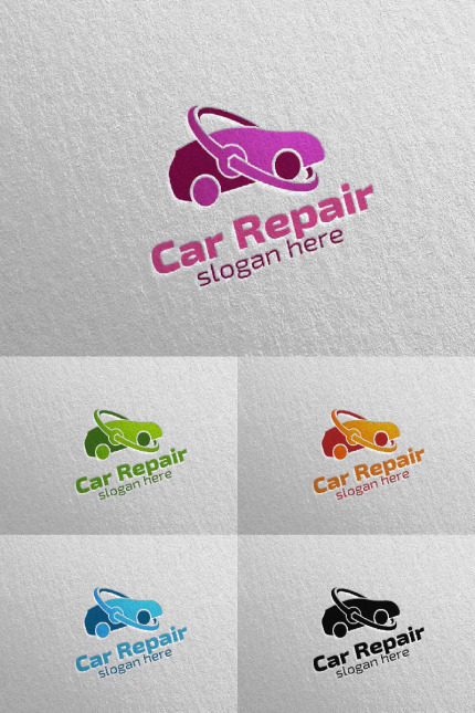 Kit Graphique #90108 Car Logo Divers Modles Web - Logo template Preview