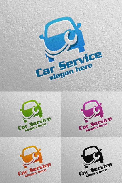 Kit Graphique #90110 Car Logo Divers Modles Web - Logo template Preview