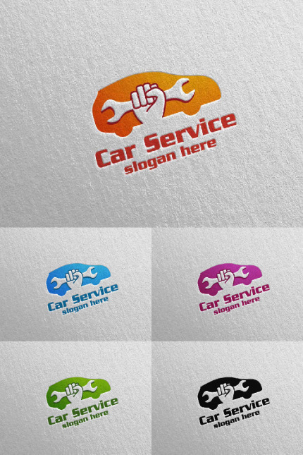 Kit Graphique #90112 Car Logo Divers Modles Web - Logo template Preview