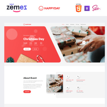 Guide Merry Landing Page Templates 90115