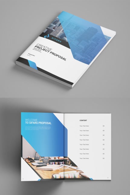 Kit Graphique #90123 Proposal Projet Divers Modles Web - Logo template Preview