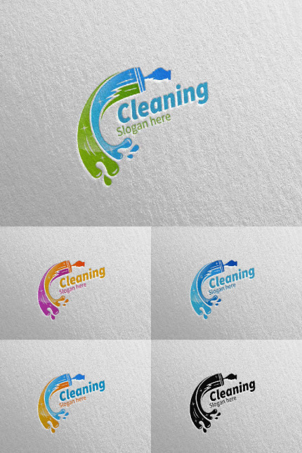 Kit Graphique #90143 Propreing Logo Divers Modles Web - Logo template Preview