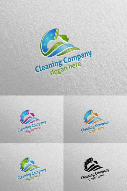 Kit Graphique #90146 Propreing Logo Divers Modles Web - Logo template Preview