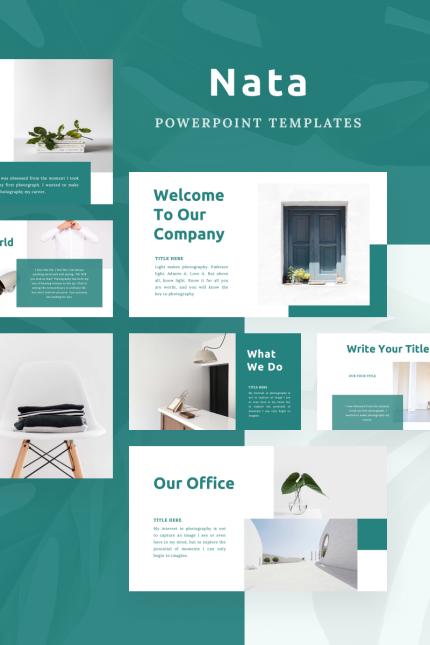 Kit Graphique #90175 Presentation Creatif Web Design - Logo template Preview