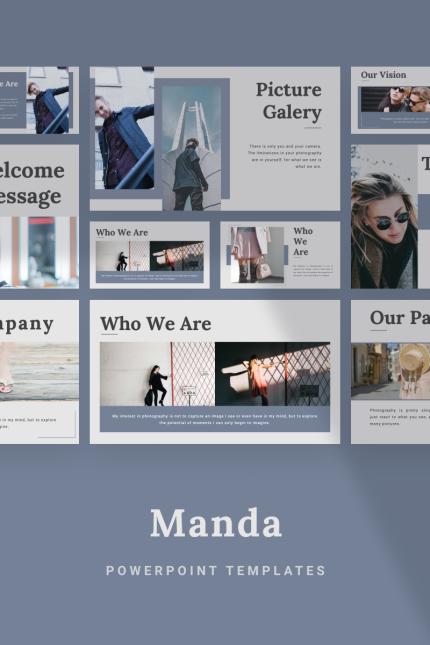 Template #90178 Presentation Creative Webdesign Template - Logo template Preview