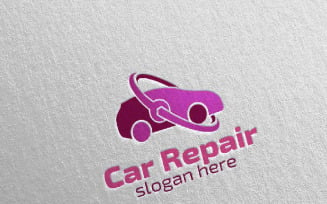 Car Painting 9 Logo Template
