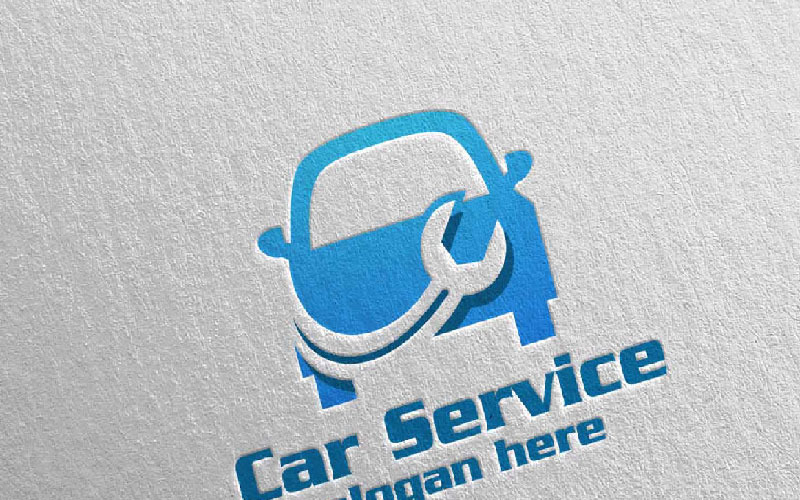 Car Service 4 Logo Template