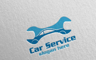 Car Service 8 Logo Template