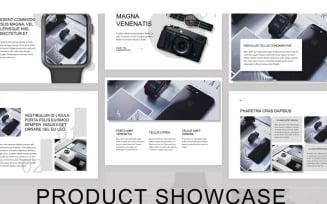 Product Showcase Google Slides