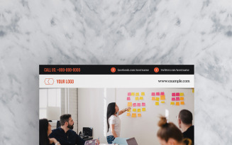 Web Designer Agency Flyer - Corporate Identity Template