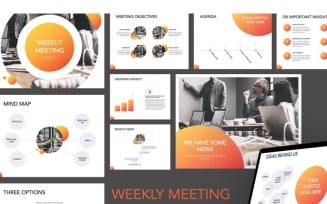 Weekly Meeting Google Slides