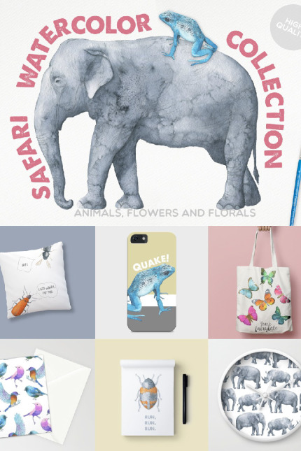 Template #90232 Elephant Leo Webdesign Template - Logo template Preview