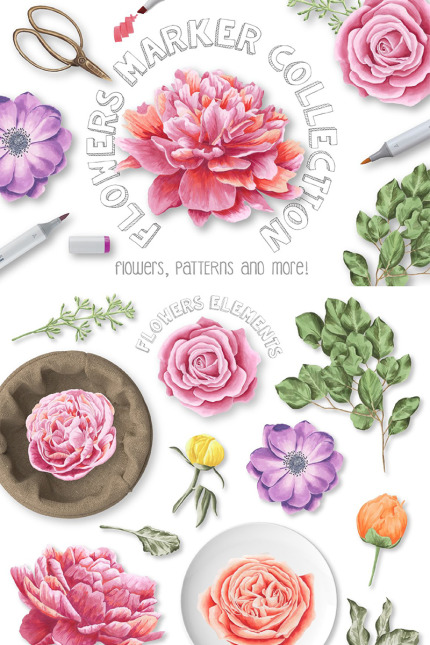 Template #90235 Flower Floral Webdesign Template - Logo template Preview
