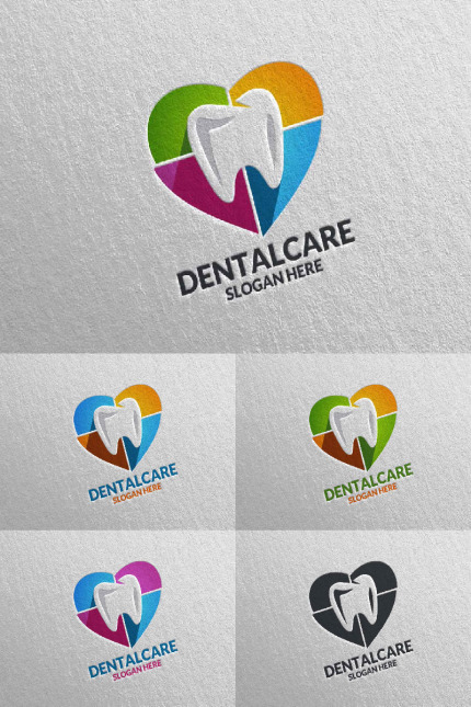 Kit Graphique #90277 Dental Logo Divers Modles Web - Logo template Preview