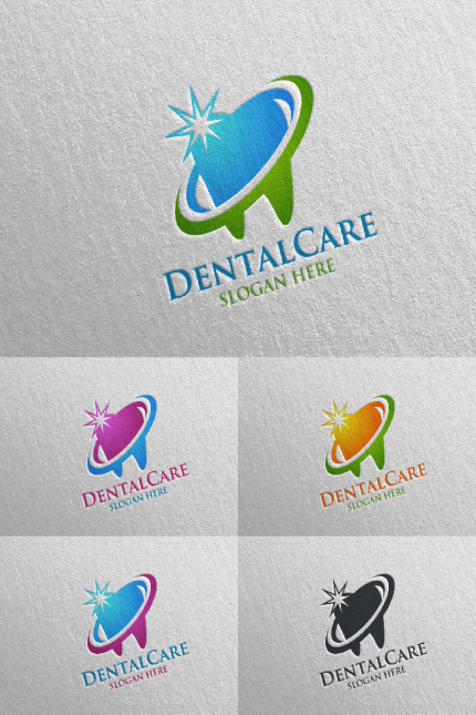 Kit Graphique #90279 Dental Logo Divers Modles Web - Logo template Preview