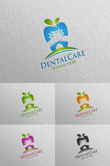 Kit Graphique #90284 Dental Logo Divers Modles Web - Logo template Preview