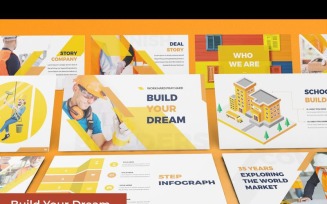 Build Your Dream - Keynote template