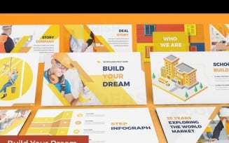 Build Your Dream PowerPoint template