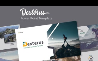 Dexterus PowerPoint template