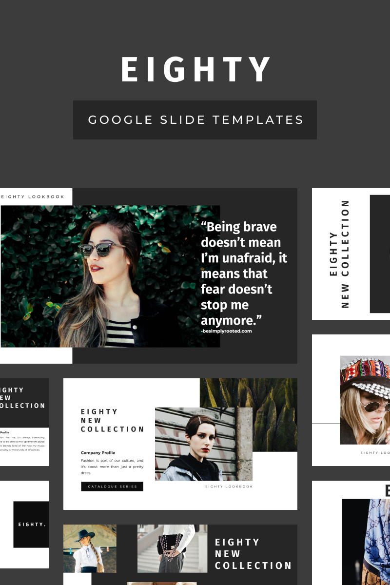 Google Slides "EIGHTY" #90263 - captura de pantalla