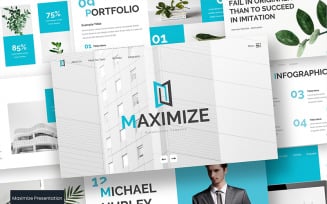 Maximize PowerPoint template