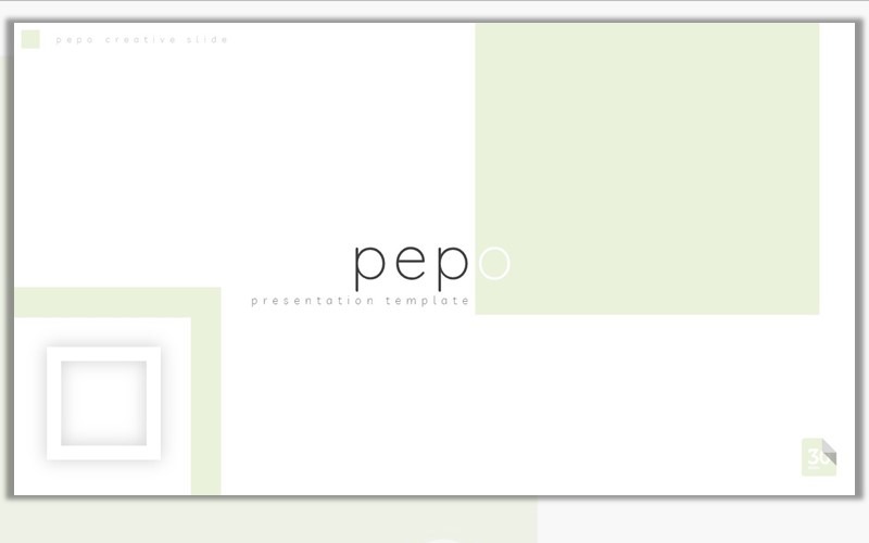 Pepo PowerPoint template PowerPoint Template