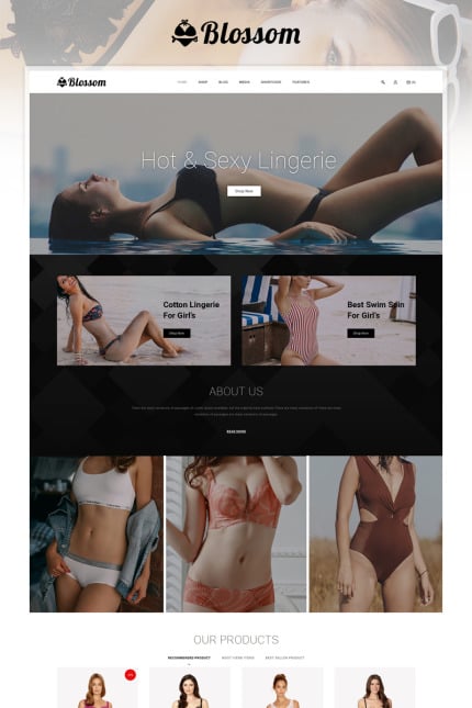 Kit Graphique #90306 Bikini Soutien-gorge Web Design - Logo template Preview